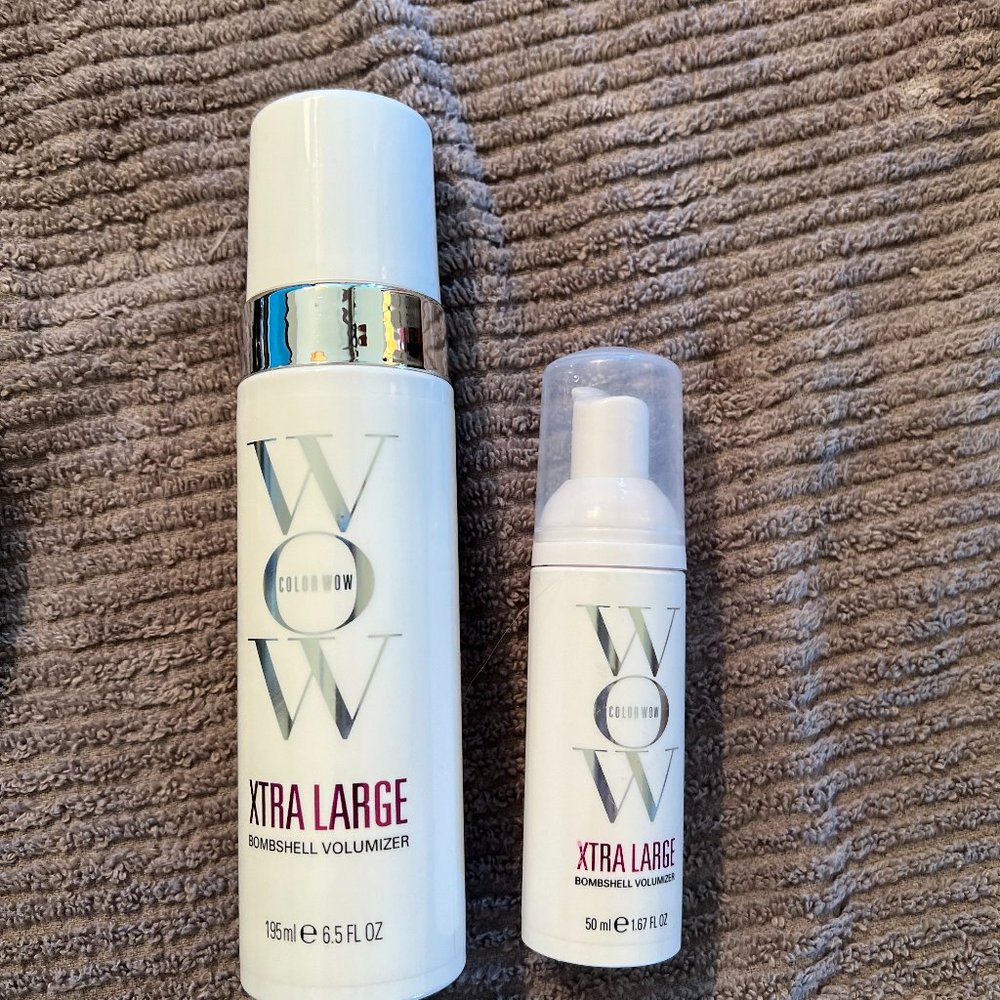 Color WOW Extra Large Bombshell Volumizing Mousse